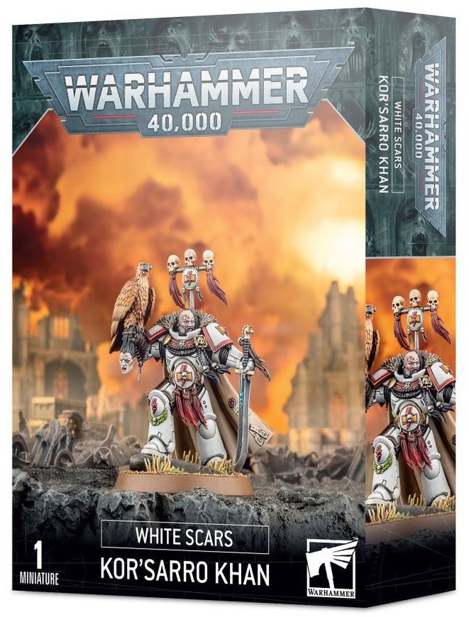 Warhammer 40K - Space Marine - Captain in Gravis Armour