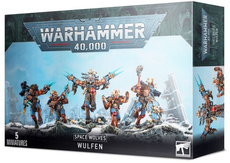 Warhammer 40K - Space Wolves - Wulfen (53-16)