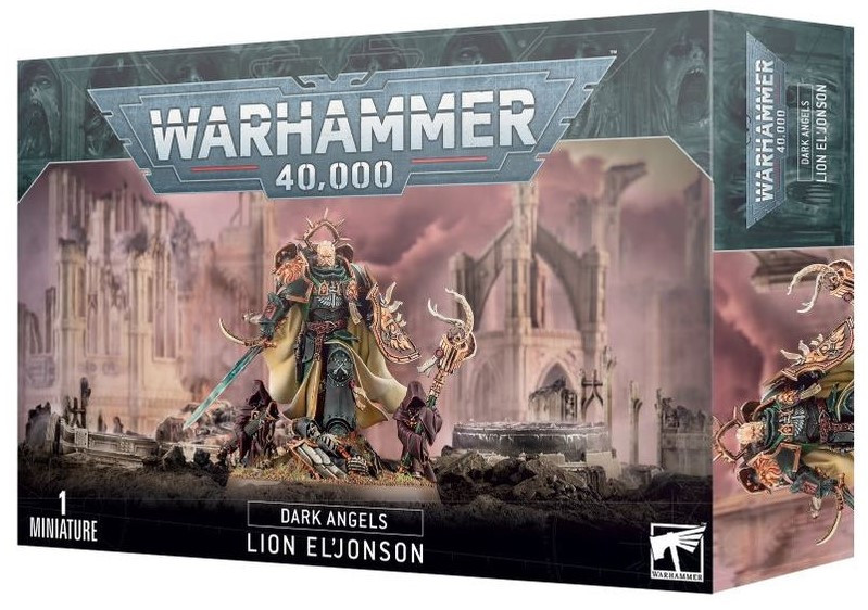Warhammer 40K - Dark Angels - Lion El'Jonson (44-20) Warhammer 40K - Dark Angels - Lion El'Jonson (44-20)