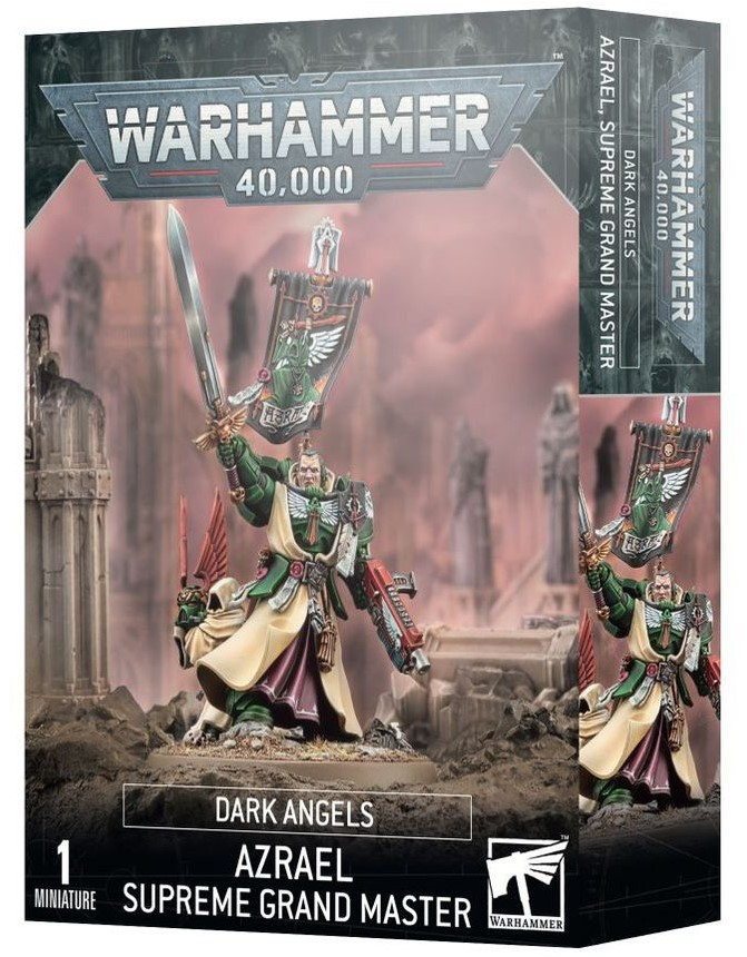 Warhammer 40K - Dark Angels - Azrael (44-18)