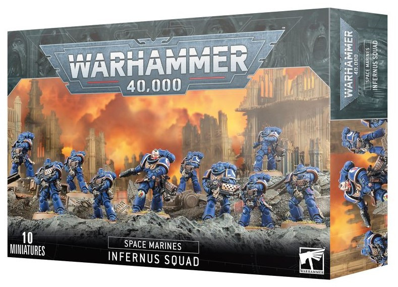 Warhammer 40K – Space Marine Scouts with Sniper Rifles