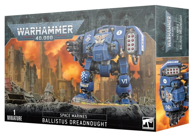 Warhammer 40K - Space Marine Assault Intercessors
