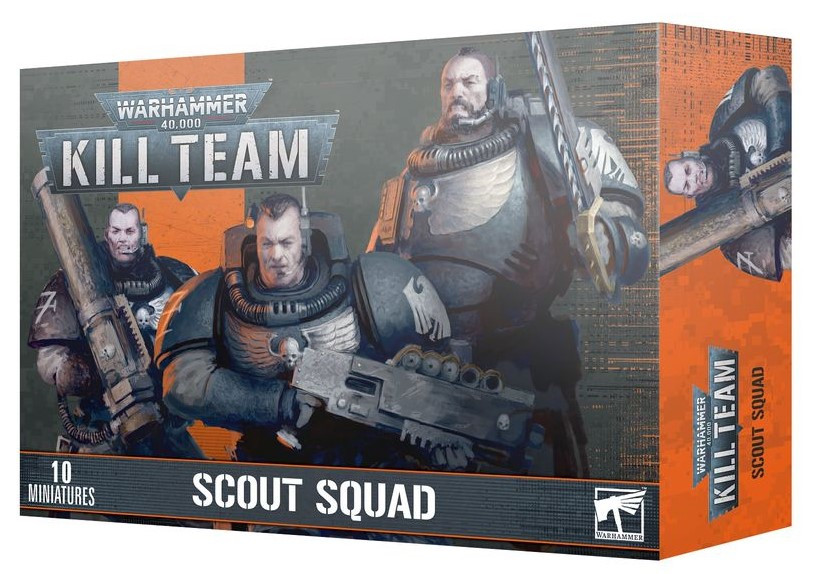 Warhammer 40K - Kill Team - Space Marine Scout Squads (103-44)