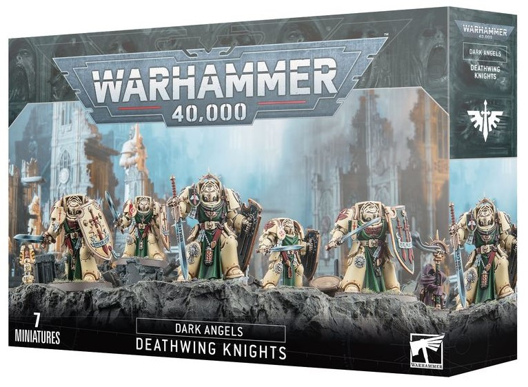 Warhammer 40K - Dark Angels - Deathwing Knights (44-22)