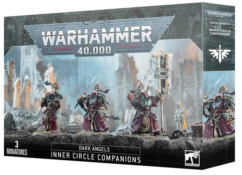 Warhammer 40K - Dark Angels - Inner Circle Companions (44-19)