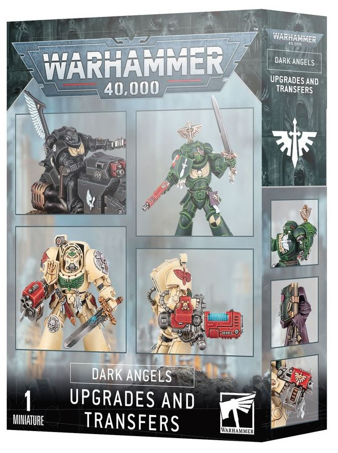 Warhammer 40K - Dark Angels - Upgrades and Transfers (44-24)