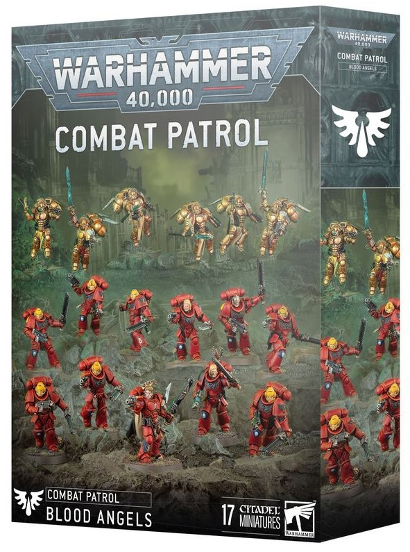 Warhammer 40K Combat Patrol - Blood Angels