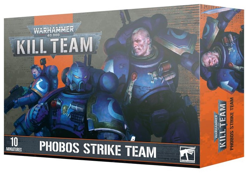Warhammer 40K - Kill Team - Phobos Strike Team (103-01)