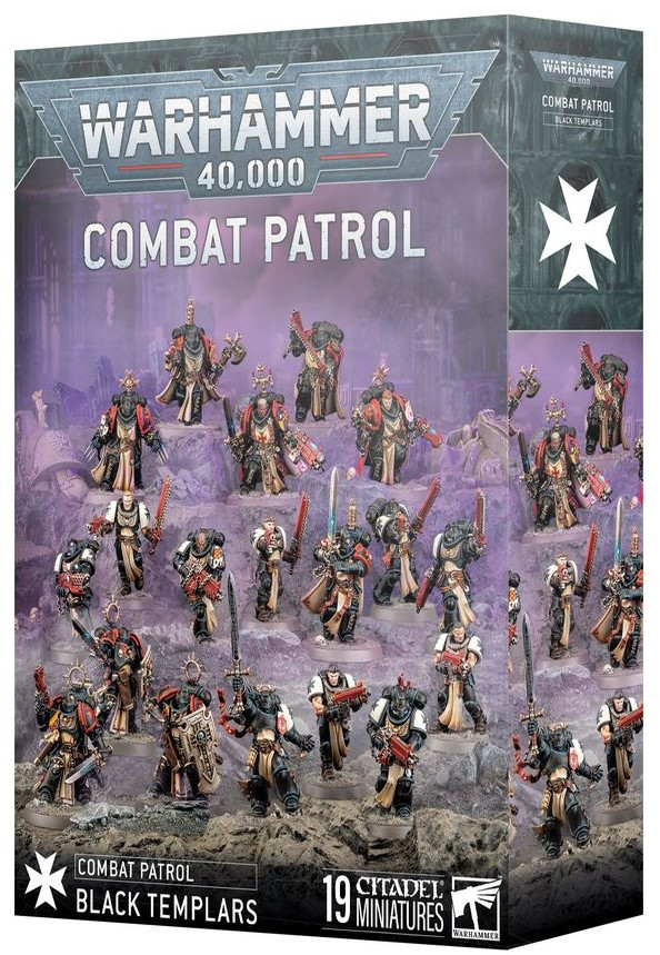 Warhammer 40K - Combat Patrol - Black Templars (73-553) Warhammer 40K - Combat Patrol - Black Templars (73-553)