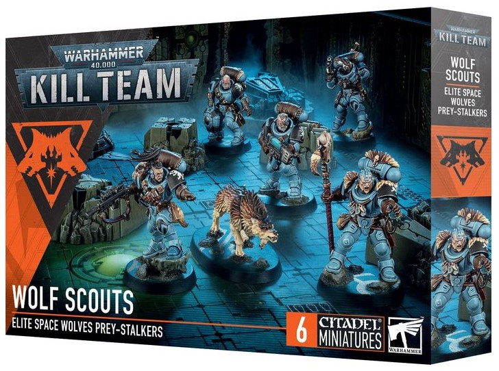 Warhammer 40K - Kill Team - Wolf Scouts (102-11)