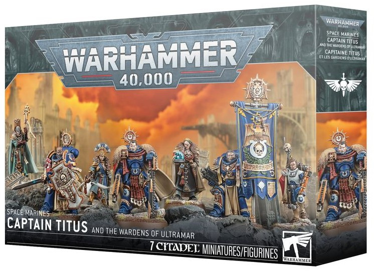 Warhammer 40K - Space Marines Gladiator Warhammer 40K - Space Marines Gladiator