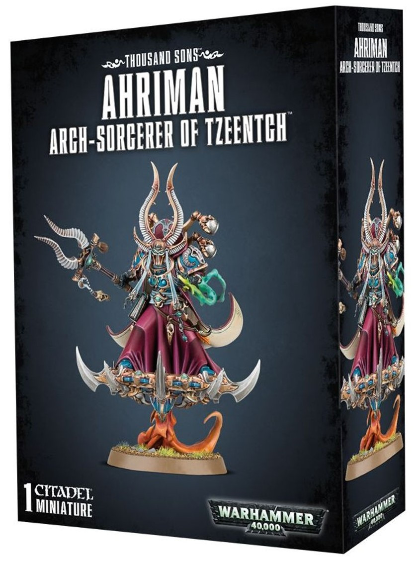 Warhammer 40K - Thousand Sons - Ahriman Arch-Sorcere of Tzeentch (43-38)