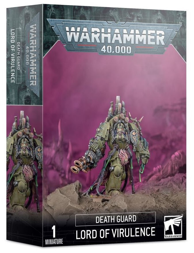 Warhammer 40K - Death Guard - Lord of Virulence (43-77)