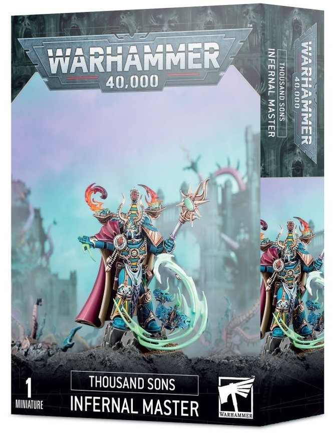 Warhammer 40K - Thousand Sons - Infernal Master (43-79)