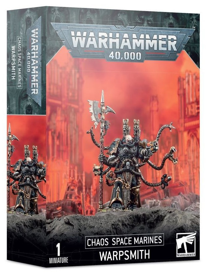 Warhammer 40K - Chaos Space Marines - Warpsmith (43-85)