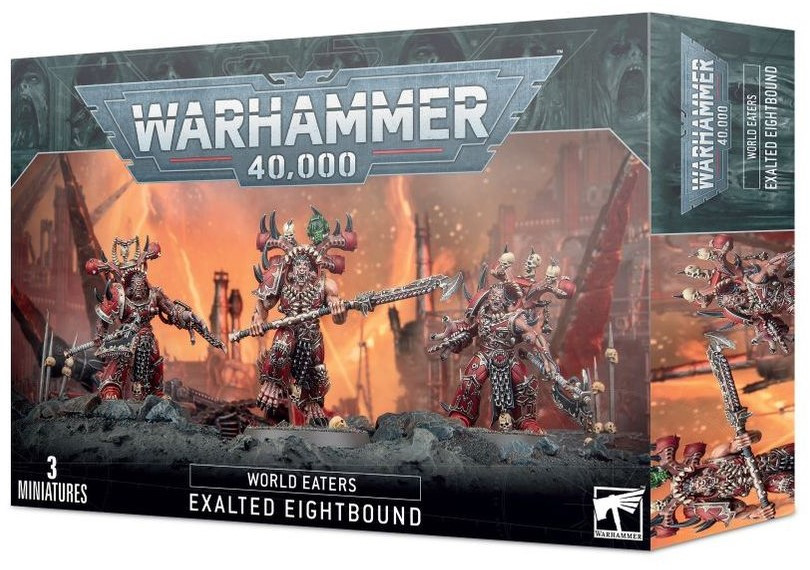 Warhammer 40K - World Eaters- Exalted Eightbound (43-72)