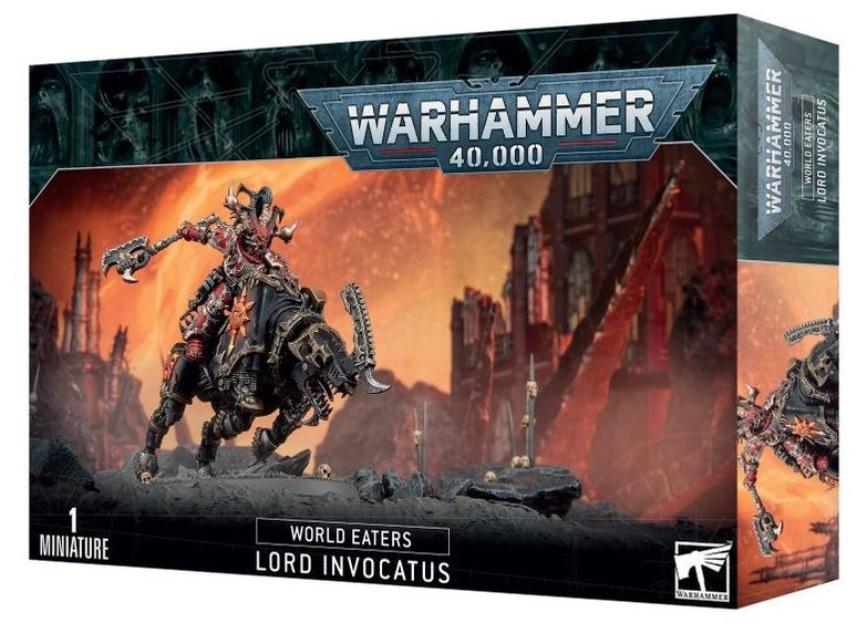 Warhammer 40K - World Eaters - Lord Invocatus (43-26)