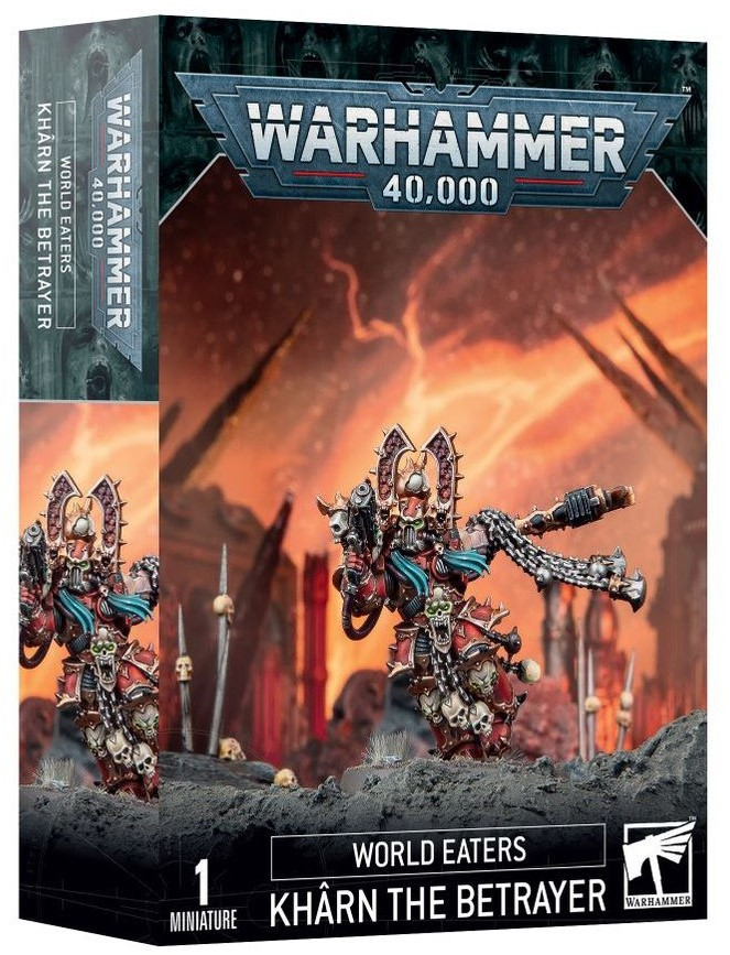 Warhammer 40K - World Eaters - Kharn the Betrayer (43-25)