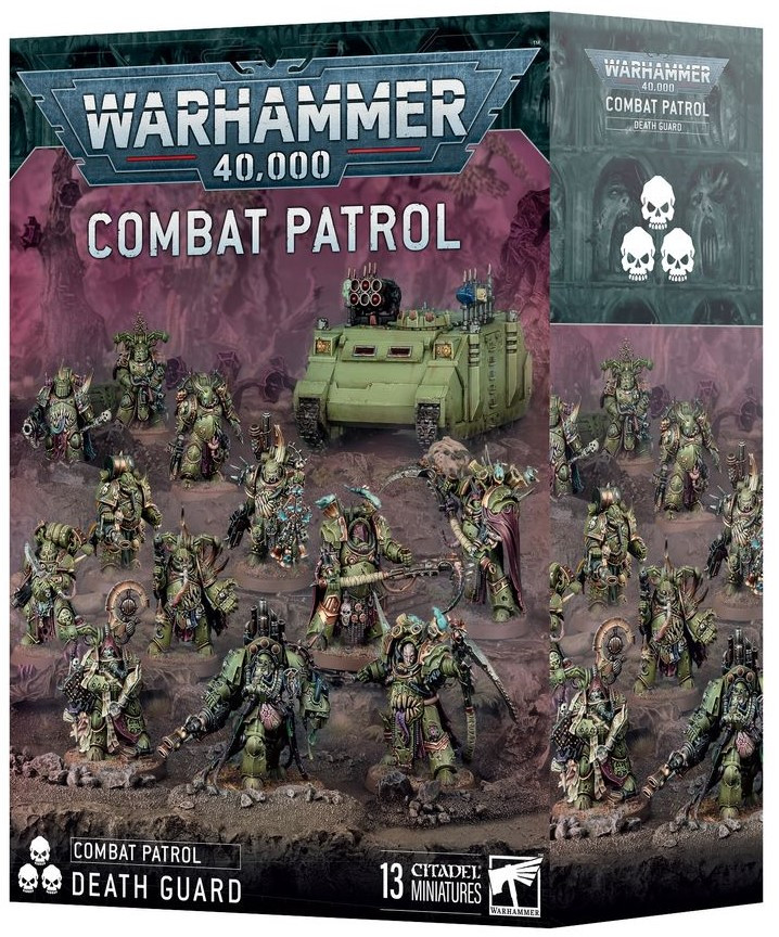 Warhammer 40K - Combat Patrol - Death Guard (73-422)