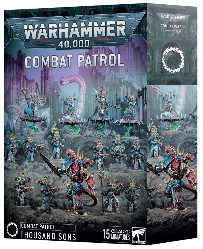 Warhammer 40K - Combat Patrol - Thousand Sons Warhammer 40K - Combat Patrol - Thousand Sons