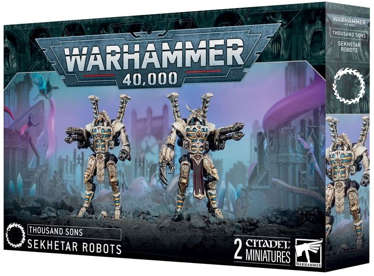 Warhammer 40K - Thousand Sons - Sekhetar Robots (36-03) Warhammer 40K - Thousand Sons - Sekhetar Robots (36-03)