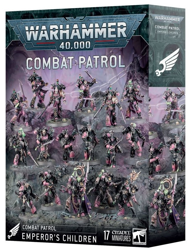 Warhammer 40K - Combat Patrol - Thousand Sons