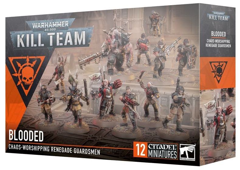 Warhammer 40K - Kill Team - Blooded (103-02)