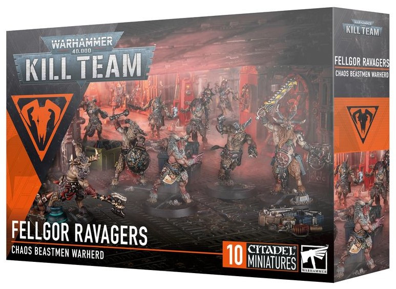Warhammer 40K Kill Team - Fellgor Ravagers (103-34)