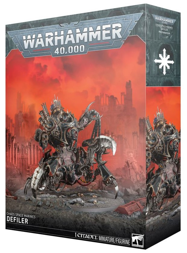 Warhammer 40K - Chaos Space Marines - Defiler (43-22)