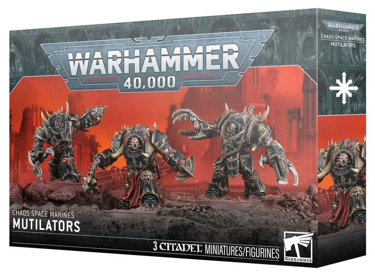Warhammer 40K - Chaos Space Marines - Mutilators (43-43)