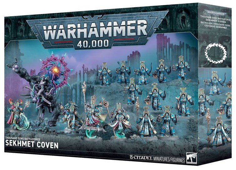 Warhammer 40K - Combat Patrol - Thousand Sons