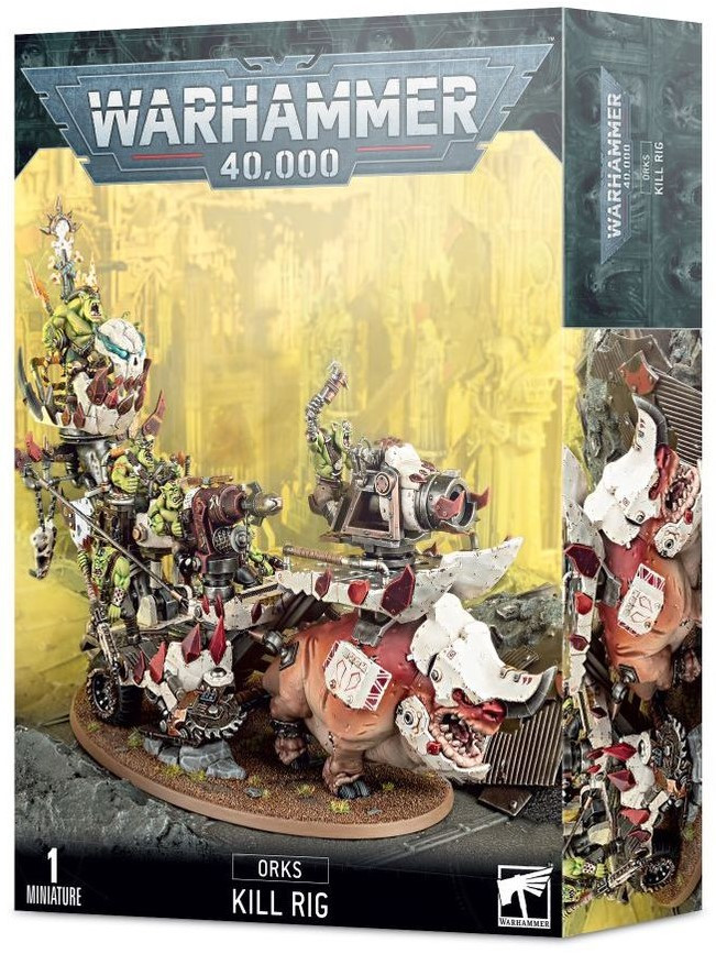 Warhammer 40K - Orks - Kill Rig (50-46)