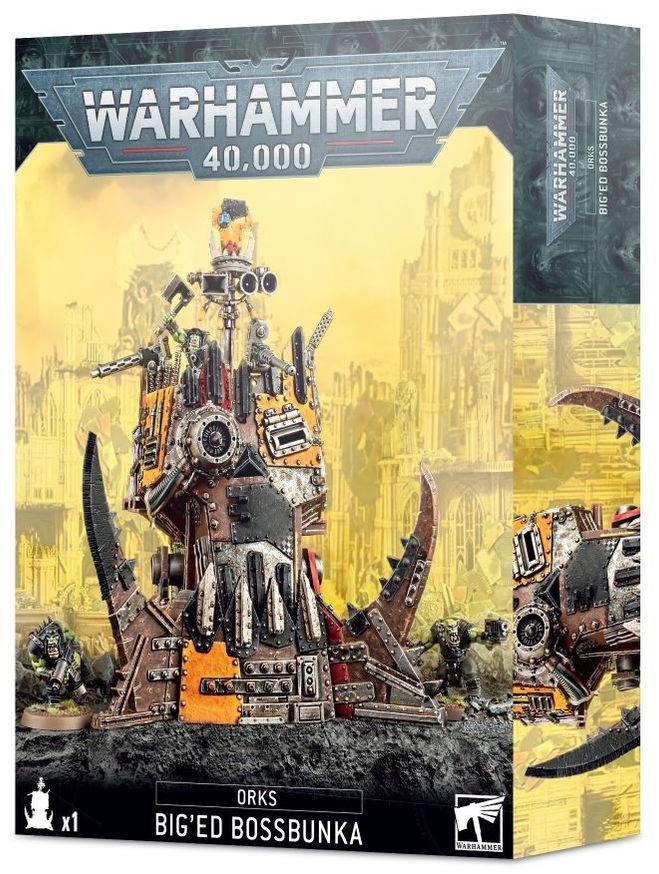 Warhammer 40K - Orks - Big'ed Bossbunker (50-45)