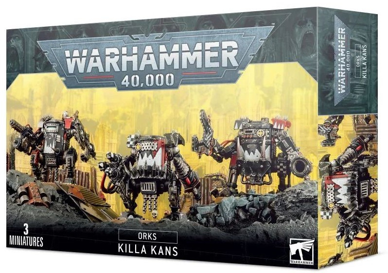 Warhammer 40K - Killa Kans (50-17)
