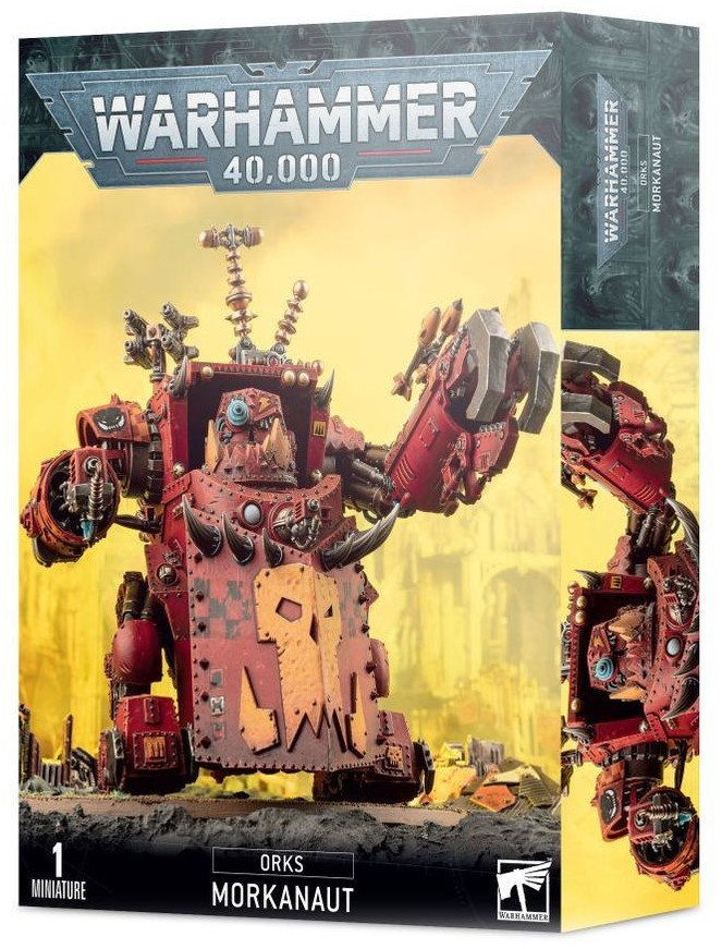 Warhammer 40K - Orks - Morkanaut (50-19)