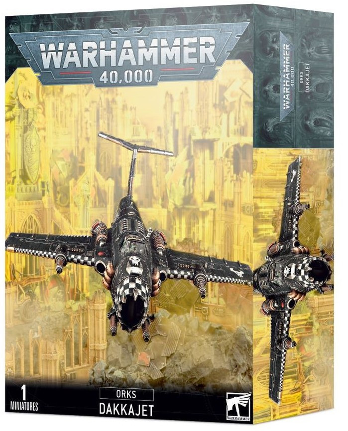 Warhammer 40K - Orks - Dakkajet (50-32)