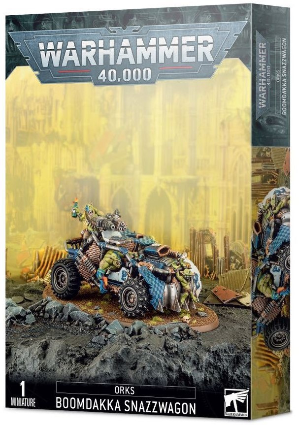 Warhammer 40K - Orks - Boomdakka Snazzwagon (50-39)
