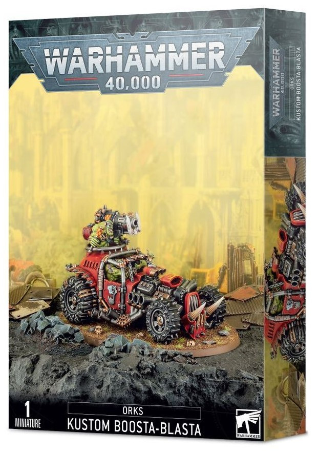 Warhammer 40K - Orks - Kustom Boosta-blasta (50-37) Warhammer 40K - Orks - Kustom Boosta-blasta (50-37)
