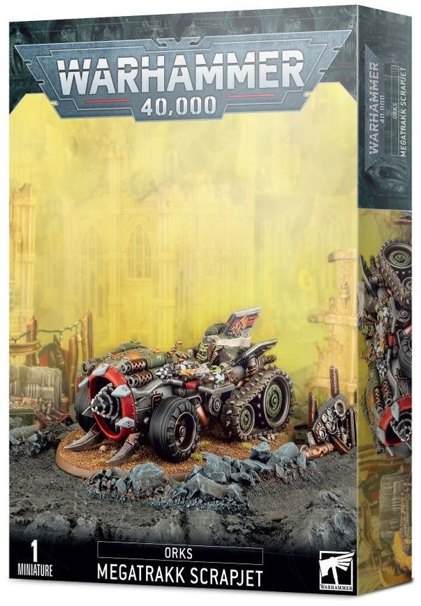 ORKS: MEGATRAKK SCRAPJET
