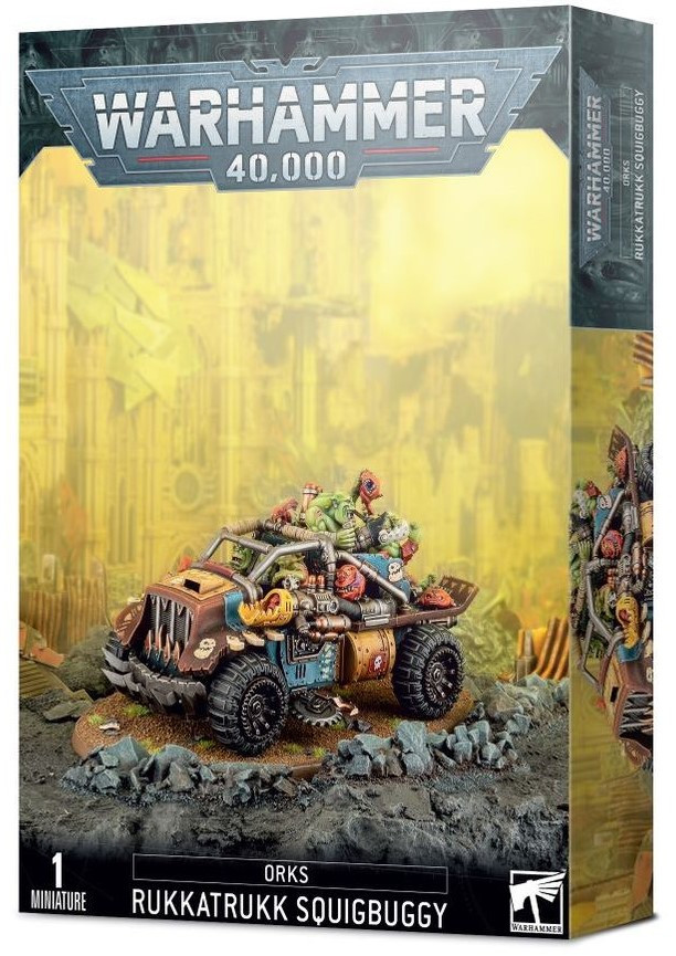 Warhammer 40K - Orks - Rukkatrukk Squigbuggies (50-35)