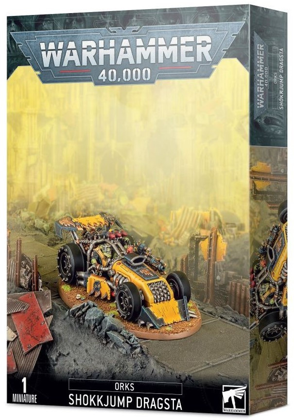Warhammer 40K - Orks - Shokkjump Dragsta (50-34)