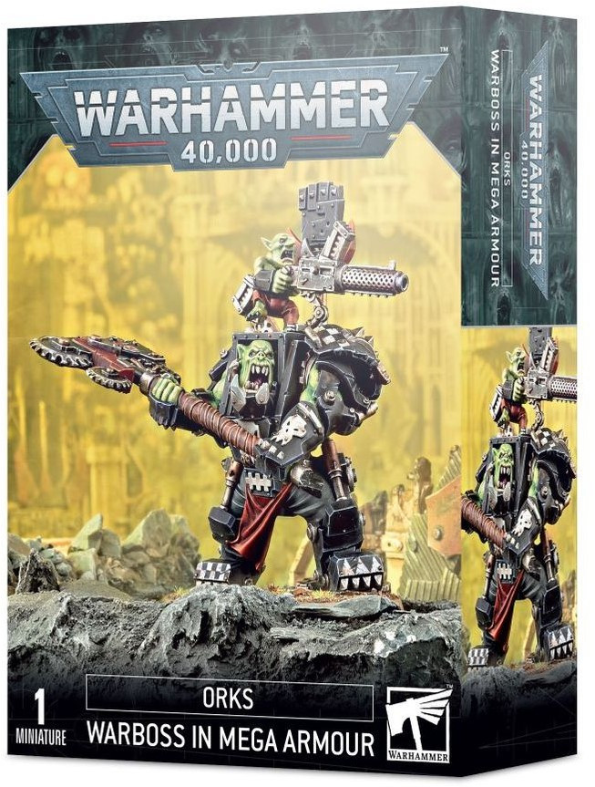 Warhammer 40K - Space Marine - Captain in Gravis Armour