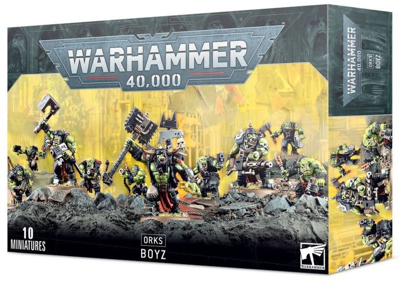 Warhammer 40K - Orks - Boyz (50-57) Warhammer 40K - Orks - Boyz (50-57)