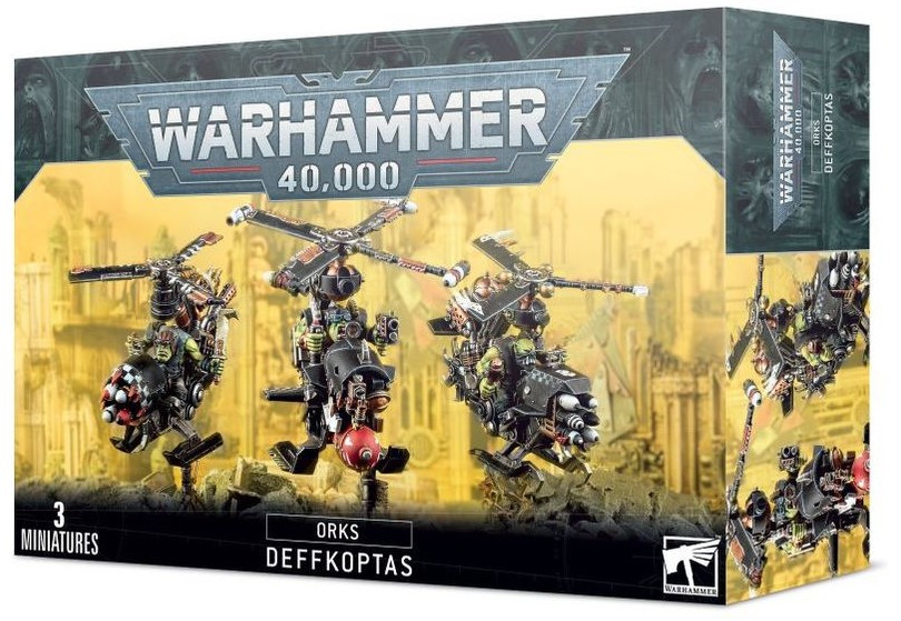 Warhammer 40K - Orks - Deffkoptas (50-58)