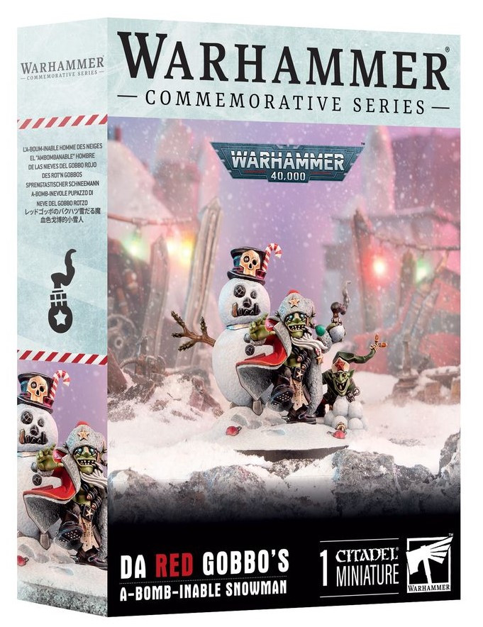 Warhammer 40K - Space Marine - Captain in Gravis Armour