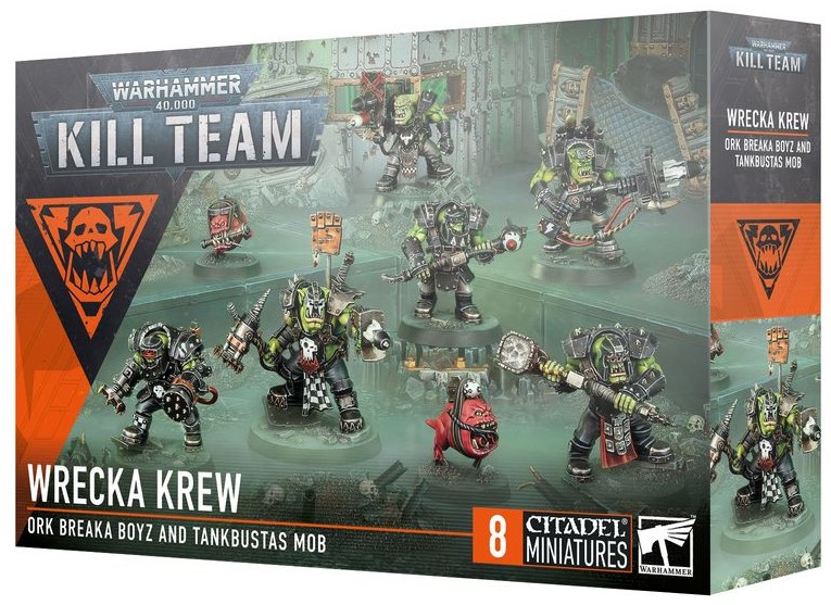 Warhammer 40K Kill Team - Wrecka Krew (103-87)