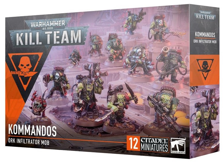 Warhammer 40K - Kill Team - Kommandos (102-86)