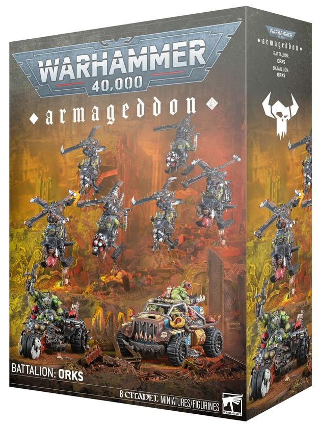 Warhammer 40K - Armageddon Battalion - Orks (73-501)