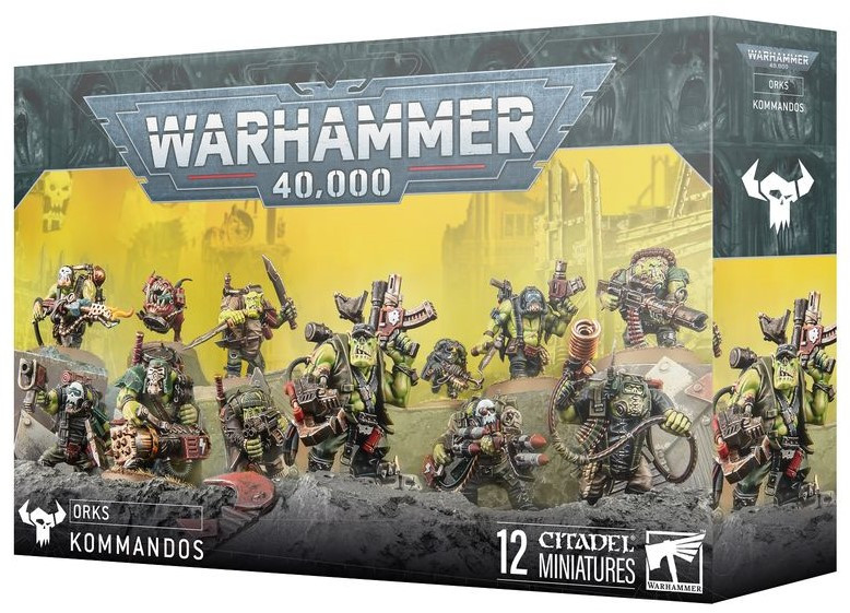 Warhammer 40K - Orks - Kommandos (50-70)