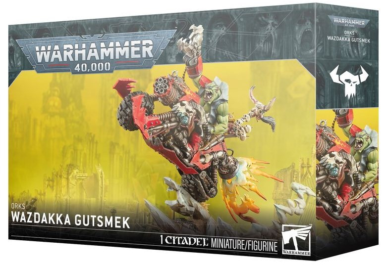 Warhammer 40K - Orks - Wazdakka Gutsmek (50-72)